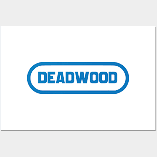 Deadwood City Posters and Art